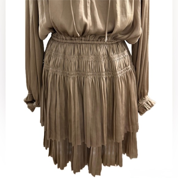 RESET BY JANE FRANKIE DRESS | SIZE: M COLOR: CHOCOLATE - Picture 4 of 8